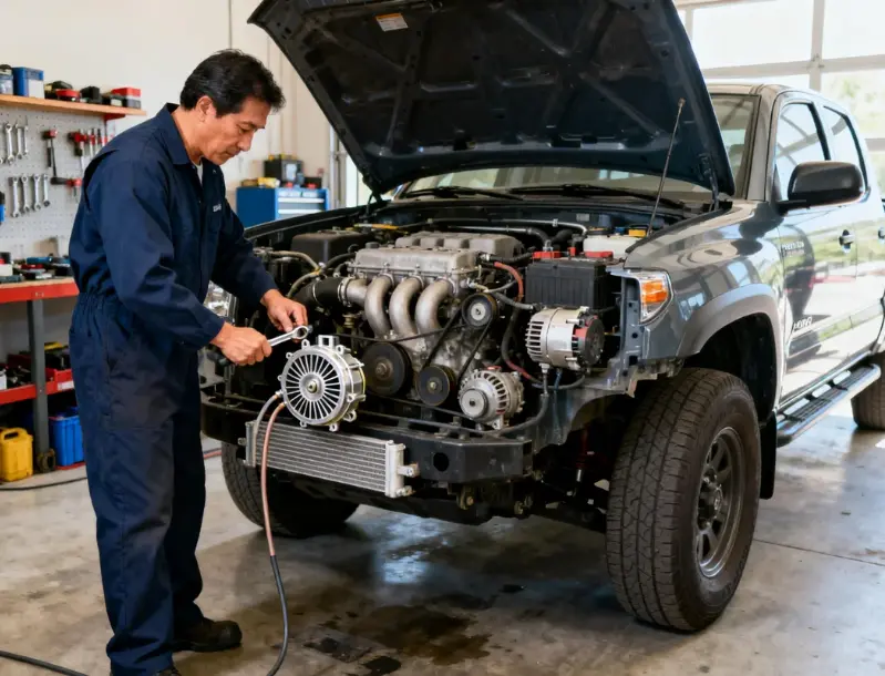 Замена водене пумпе на мом ЦАТ Ц15 код куће: шта сам припремио, шта је пошло по злу и шта сам научио