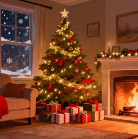 Срећан Божић и Нова година