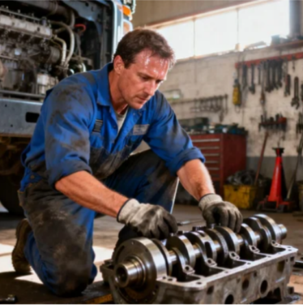 Када је потребна замена уљног корита камиона?